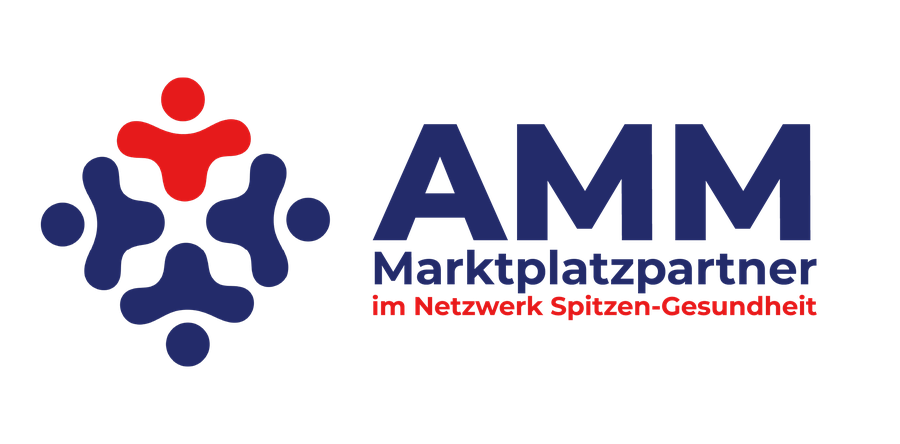 Marktplatzpartner der Akademie für menschliche Medizin (AMM) im Netzwerk Spitzen-Gesundheit