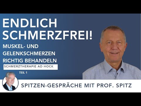 Teil 1: Chronische Schmerzen loswerden
