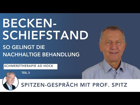 Teil 3: Beckenschiefstand richtig behandeln