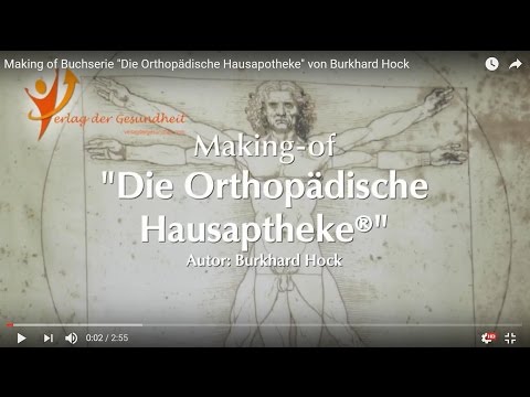 Making-of: Die Orthopädische Hausapotheke