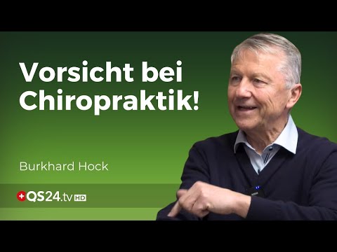 Orthopädische Risiken: Die Gefahren der Chiropraktik